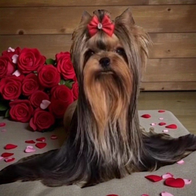 Diva — Yorkshire Terrier mom